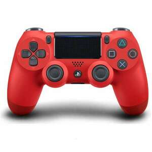 PlayStation DualShock 4 V2 piros (PS4) kép