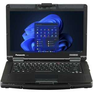 Panasonic Toughbook FZ-55 MK3 Notebook Fekete (14" / Intel i5-1345U / 16GB / 512GB SSD / Win 11 Pro) kép