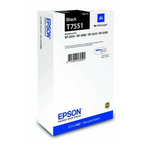 Epson T7551 Patron Bk 5K /o/ kép