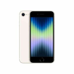 Apple iPhone SE 3, 64 GB, 5G, Starlight kép