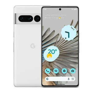 Mobilný telefón Google Pixel 7 Pro, 128 GB, 12 GB RAM, 5G, Snow kép