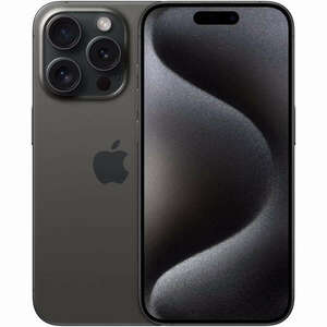 Apple iPhone 15 Pro Max, 256 GB, 5G, čierny titán kép