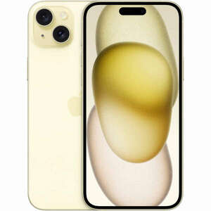 Apple iPhone 15 Plus, 128 GB, 5G, žltý kép