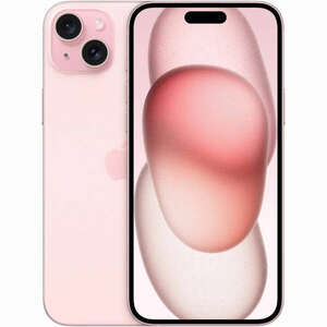 Apple iPhone 15 Plus, 128 GB, 5G, ružový kép