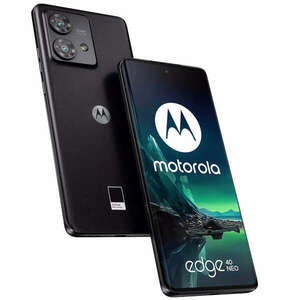 Motorola Edge 40 Neo, Dual SIM, 256 GB, 12 GB RAM, 5G, Black Beauty kép