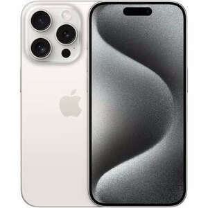 Apple iPhone 15 Pro, 1TB, 5G, biely titán kép