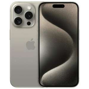 Apple iPhone 15 Pro 5G MTV53SX/A 8GB 256GB Dual SIM Szürke Okostelefon kép