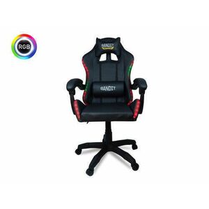 BANDIT Lumina RGB Gamer szék - fekete BANDIT Lumina RGB kép