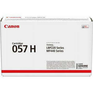 Canon CRG-057H Black toner kép