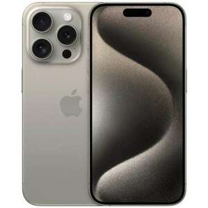 Apple iPhone 15 Pro 6, 1" 5G 8/256GB natúr titán okostelefon kép