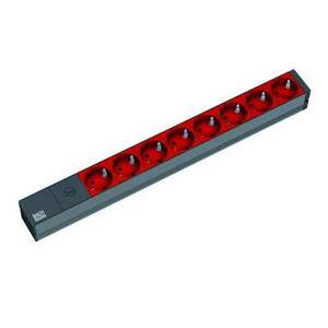 Bachmann Power Strip 19" 333.538 8-as elosztó kép