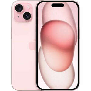 Apple iPhone 15, 256 GB, 5G, ružový kép