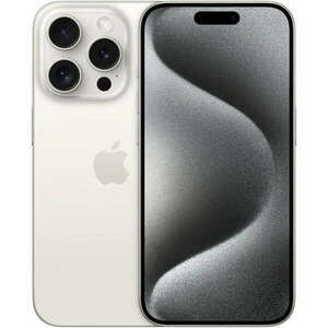 Apple iPhone 15 Pro, 256 GB, 5G, biely titán kép