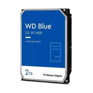 Western Digital 2TB 5400rpm SATA-600 64MB Blue WD20EARZ HDD kép