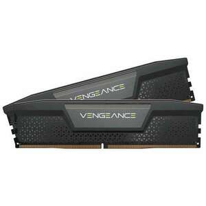 CORSAIR DDR5 5600MHz 32GB (2x16GB) XMP VENGEANCE RAM Fekete kép