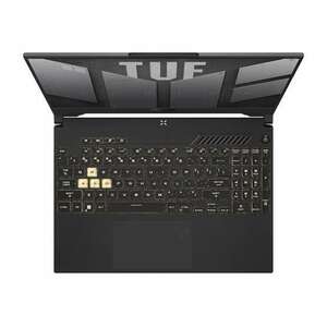 ASUS TUF Gaming F15 Laptop 15" Matt, Intel Core i7, 512GB, 16GB, Szürke kép
