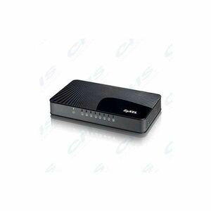 ZyXEL GS-108S v2 Gigabit Switch Black kép