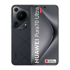 Huawei Pura 70 Ultra LTE DS 512GB (16GB RAM) - Fekete kép