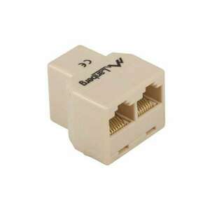 Lanberg UTP Cat5 RJ45 - 2xRJ45 Y elosztó (árnyékolás nélkül) kép