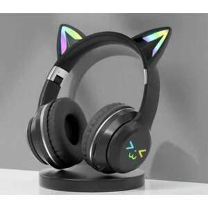 Goodbuy Strange Eyes Wireless Gyerek Headset - Fekete kép