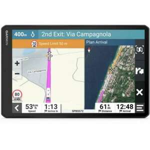 Garmin Camper 1095 MT-D GPS navigáció (Teljes EU Térkep) kép