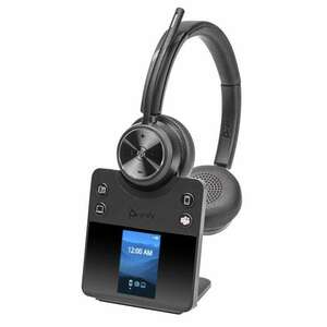 HP Poly Savi 7420 M Office MS Teams / UC (USB Type-C) Wireless Headset - Fekete kép