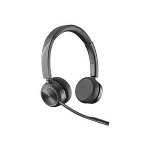 HP Poly Savi 7220 Wireless Headset - Fekete kép