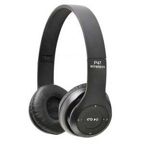 Goodbuy P47 Wireless Headset - Fekete kép