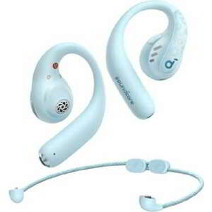 Anker Soundcore AeroFit Pro Wireless Headset - Kék kép