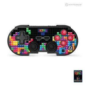 Hyperkin Pixel Art Limited Tetris Edition Vezeték nélküli kontroller - Fekete (PC/Nintendo Switch/Android/iOS) kép