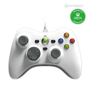 Hyperkin Xenon Vezetékes kontroller - Fehér (PC/Xbox Series X/Xbox Series S/Xbox One) kép