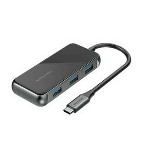 Vention TFDHB USB Type-C HUB + PD (4 port) kép