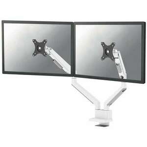 Neomounts DS70-250WH2 17"-35" LCD Monitor tartó - Fehér (2 kijelző) kép