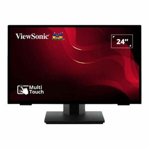 Érintőképernyős LED VA ViewSonic 24" monitor, Full HD, VGA, HDMI, ... kép