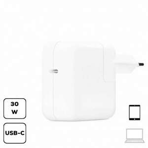 Apple USB-C Power Adapter 30W '24 kép