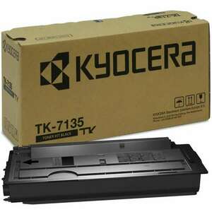 Kyocera TK-7135 Black lézertoner eredeti 20K 1T02ZT0NL0 kép