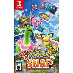 New Pokémon Snap (Nintendo Switch - elektronikus játék licensz) kép