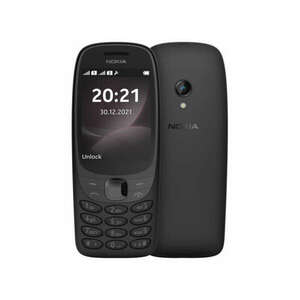 [K.ÁFA] Nokia 6310 2021 (TA-1400) mobiltelefon, dual sim, fekete... kép