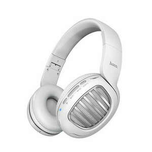 Vezetékes / vezeték nélküli fejhallgató, fehér, Hoco W23 kép