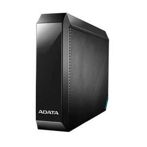 ADATA 3.5" HDD USB 3.2 4TB HM800, Fekete, TV-hez kép