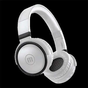 MAXELL Fejhallgató, BT-B52, headset, integrált mikrofon, Bluetooth & 3.5mm Jack, Fekete-fehér kép