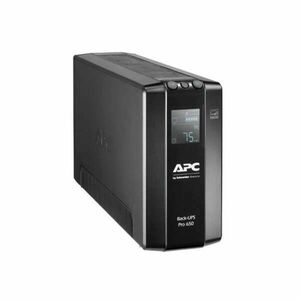 APC Back-UPS Pro BR650MI, gaming, (6 outlets) 650VA LCD 230V LINE-INTERACTIVE szünetmentes, tiszta sinus, AVR kép