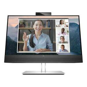 HP Monitor 23.8" E24mv G4 Conferencing 23.8" FHD AG IPS 1920x1080, 16: 9, 1000: 1, 250cd, 5ms, VGA, HDMI, DisplayPort kép