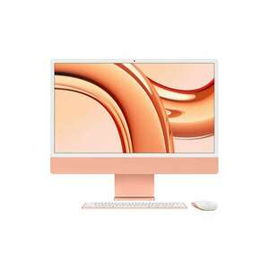 Apple iMac 24" Retina, 4.5K : CTO M3 8C CPU/10C GPU, 8GB/256GB - Narancs kép