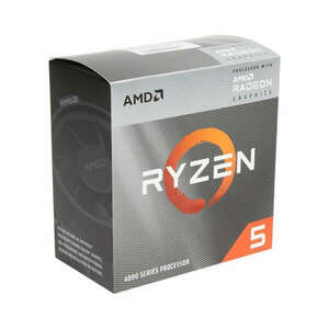 AMD AM4 CPU Ryzen 5 4600G 3.7GHz 8MB Cache kép