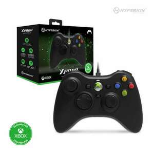 HYPERKIN Xenon Xbox Series|One/Windows 11|10 Xbox liszenszelt Vezetékes kontroller, Fekete kép