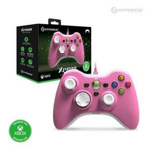 HYPERKIN Xenon Xbox Series|One/Windows 11|10 Xbox liszenszelt Vezetékes kontroller, Pink kép