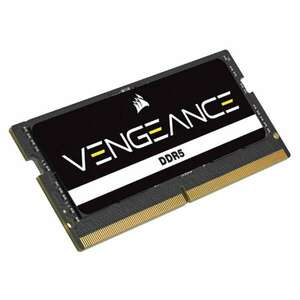 CORSAIR NB Memória VENGEANCE DDR5 16GB 5200MHz CL44, fekete kép