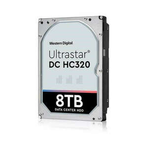 WESTERN DIGITAL 3.5" HDD SATA-III 8TB 7200rpm 256MB Cache, Ultrastar DC HC320 kép