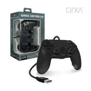 CIRKA NUFORCE PS4/PC/Mac Vezetékes kontroller, Fekete kép
